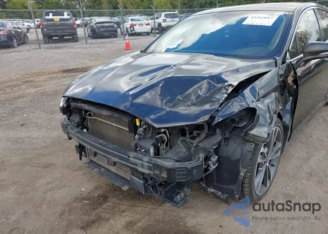 2019 Ford Fusion Titanium from USA, damaged, VIN 3FA6P0D95KR187128